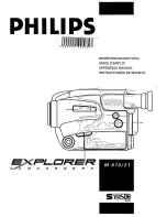 Philips M 670/21 Operating Manual preview