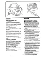 Preview for 84 page of Philips M 671/21 Operating Manual