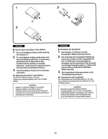 Preview for 13 page of Philips M 675/21 Operating Manual