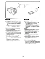 Preview for 20 page of Philips M 675/21 Operating Manual