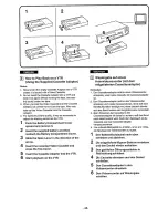 Preview for 24 page of Philips M 675/21 Operating Manual