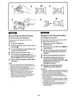 Preview for 28 page of Philips M 675/21 Operating Manual