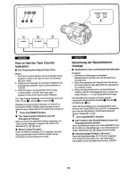 Preview for 30 page of Philips M 675/21 Operating Manual