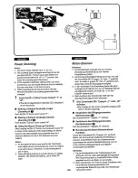 Preview for 34 page of Philips M 675/21 Operating Manual