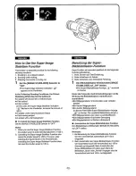 Preview for 36 page of Philips M 675/21 Operating Manual