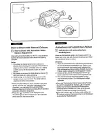 Preview for 37 page of Philips M 675/21 Operating Manual