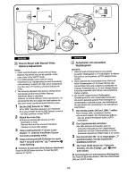 Preview for 38 page of Philips M 675/21 Operating Manual