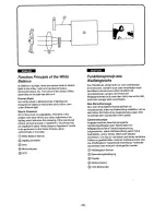 Preview for 39 page of Philips M 675/21 Operating Manual