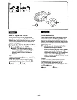 Preview for 43 page of Philips M 675/21 Operating Manual