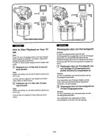 Preview for 52 page of Philips M 675/21 Operating Manual