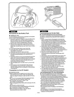 Preview for 57 page of Philips M 675/21 Operating Manual