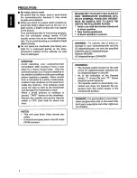 Предварительный просмотр 2 страницы Philips M 826 Instruction Manual