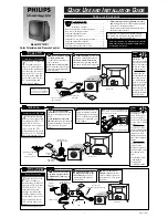 Предварительный просмотр 1 страницы Philips M-Link 27PT41B1 Quick Use And Installation Manual