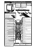 Preview for 2 page of Philips M-Link 27PT71B1 Quick Use And Installation Manual