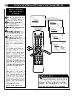 Предварительный просмотр 12 страницы Philips M-Link 27PT81S1 Instructions For Use Manual