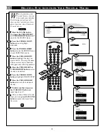 Предварительный просмотр 20 страницы Philips M-Link 27PT81S1 Instructions For Use Manual