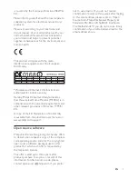 Preview for 5 page of Philips M100A User Manual