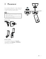 Preview for 7 page of Philips M100A User Manual