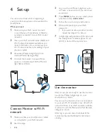 Preview for 8 page of Philips M100A User Manual