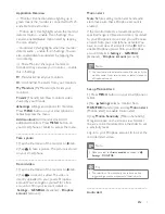 Preview for 9 page of Philips M100A User Manual