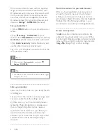 Preview for 10 page of Philips M100A User Manual