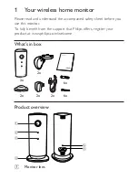 Preview for 2 page of Philips M100D User Manual