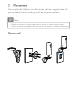 Preview for 4 page of Philips M100D User Manual