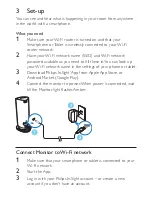 Preview for 6 page of Philips M100D User Manual