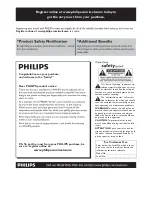 Preview for 18 page of Philips M100D User Manual