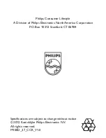 Preview for 20 page of Philips M100D User Manual