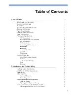 Preview for 3 page of Philips M1013A IntelliVue G1 Service Manual