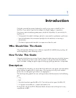 Preview for 7 page of Philips M1013A IntelliVue G1 Service Manual