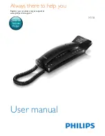Philips M110 User Manual preview
