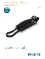 Philips M110 User Manual предпросмотр