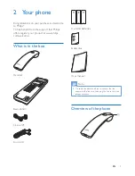 Preview for 5 page of Philips M110 User Manual