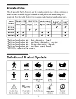 Preview for 3 page of Philips M1131A Instructions For Use Manual