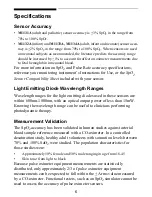 Preview for 8 page of Philips M1131A Instructions For Use Manual