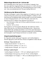 Preview for 23 page of Philips M1131A Instructions For Use Manual