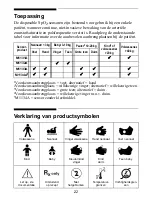 Preview for 24 page of Philips M1131A Instructions For Use Manual