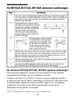 Preview for 26 page of Philips M1131A Instructions For Use Manual