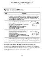 Preview for 32 page of Philips M1131A Instructions For Use Manual