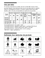 Preview for 38 page of Philips M1131A Instructions For Use Manual