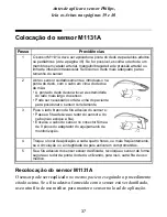 Preview for 39 page of Philips M1131A Instructions For Use Manual