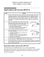 Preview for 46 page of Philips M1131A Instructions For Use Manual