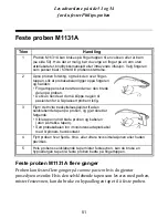 Preview for 53 page of Philips M1131A Instructions For Use Manual