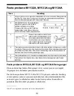 Preview for 54 page of Philips M1131A Instructions For Use Manual