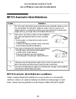 Preview for 67 page of Philips M1131A Instructions For Use Manual