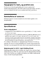 Preview for 78 page of Philips M1131A Instructions For Use Manual