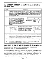 Preview for 82 page of Philips M1131A Instructions For Use Manual