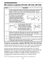 Preview for 89 page of Philips M1131A Instructions For Use Manual